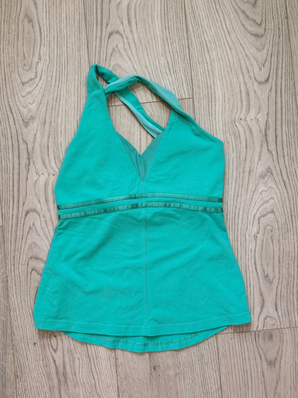Lulu Teal Top